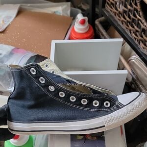 Converse Black and White Chuck Taylor High-Top Sneakers